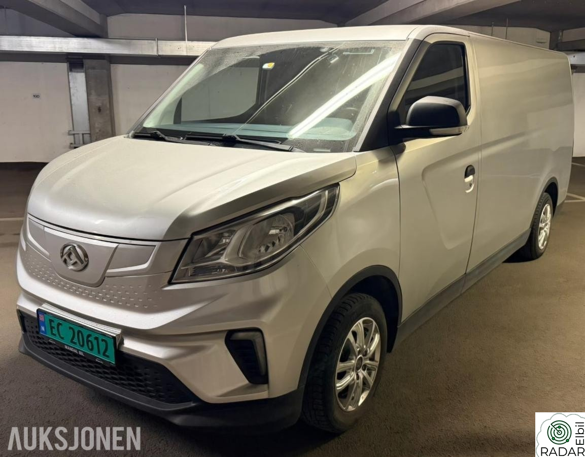 MAXUS e-DELIVER 3 LWB 52,5kWh 122hk Ryggekamera, Cruisekontroll