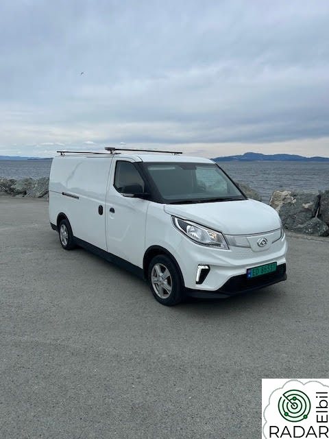 MAXUS e-DELIVER 3 6,3 m3 50,2 kWh Krok/Dab+/R.Kamera/Lang type