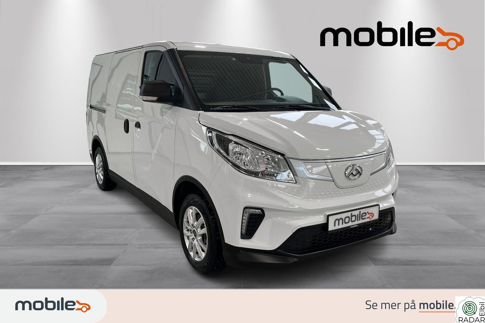 MAXUS e-DELIVER 3 SWB 4,8 m3 50,2 kWh 122hk