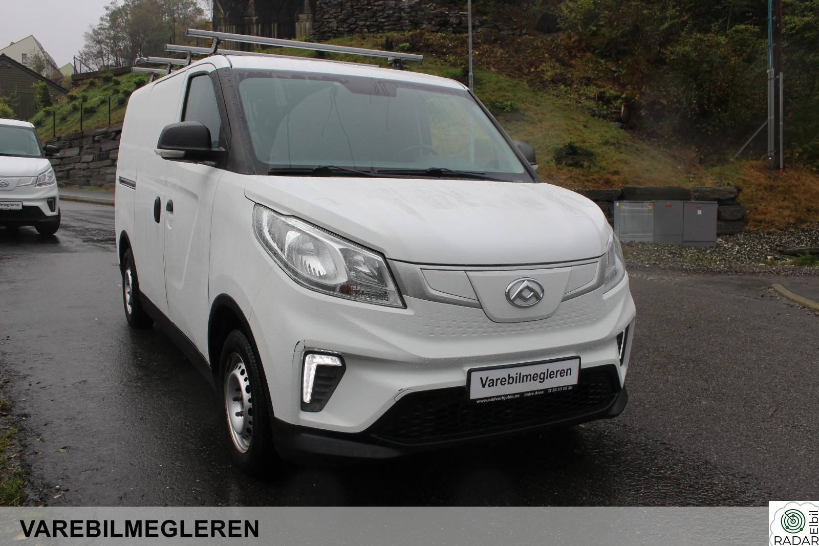 MAXUS e-DELIVER 3 AUTOMAT/Ryggekamera/Krok/DAB+/EU ok 9/28/1 Års GARANTI