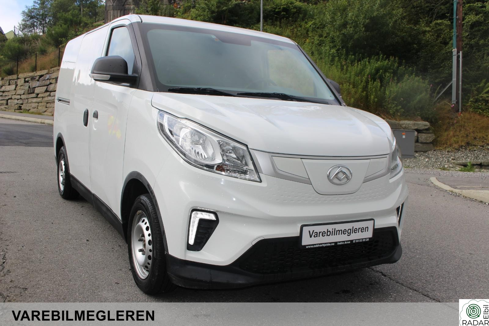 MAXUS e-DELIVER 3 AUTOMAT/Ryggekamera/Krok/DAB+/EU ok 7/28/1 Års GARANTI
