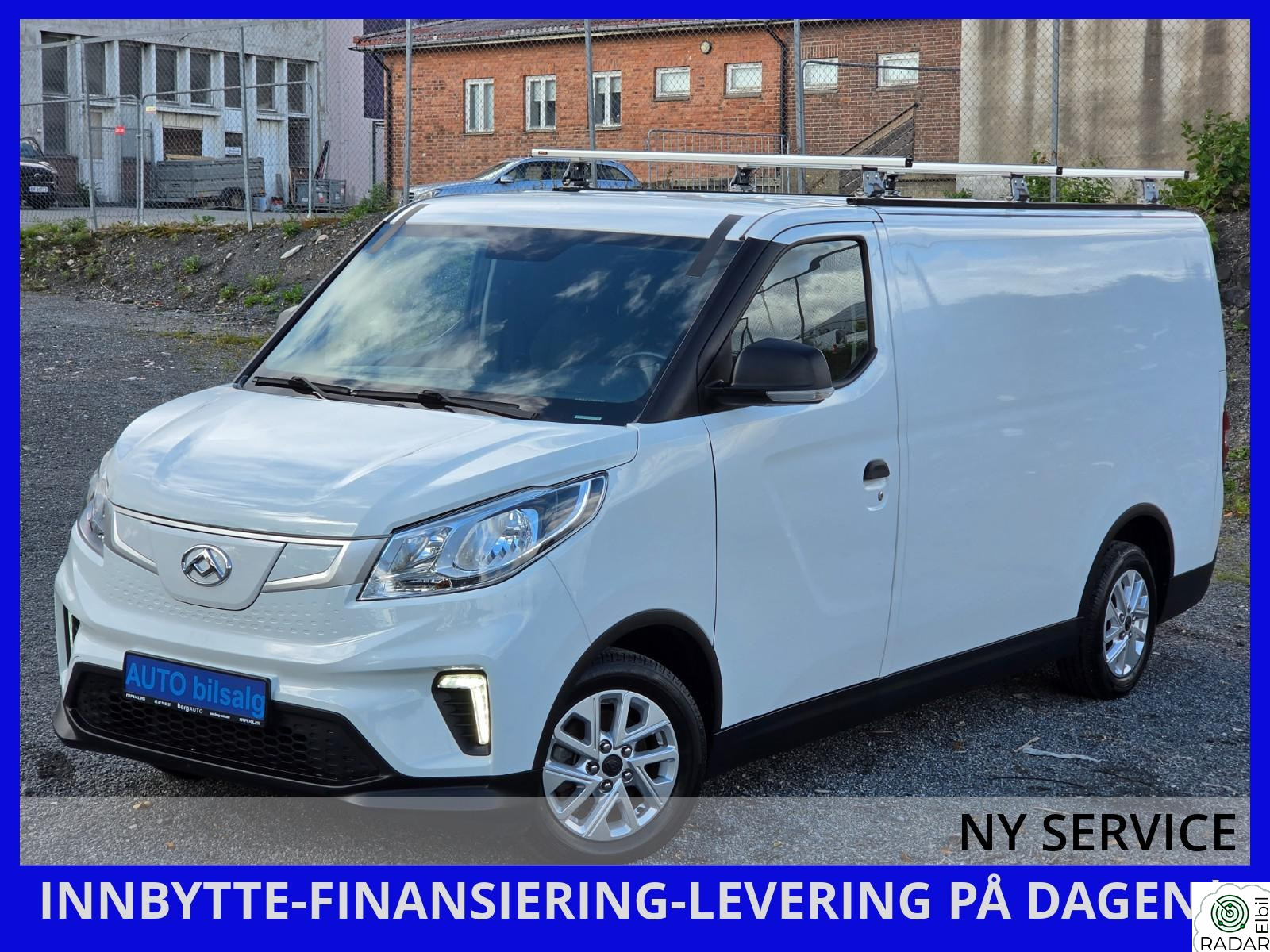MAXUS e-DELIVER 3 LANG UTGAVE // KROK // NYBILGARANTI TIL 2029