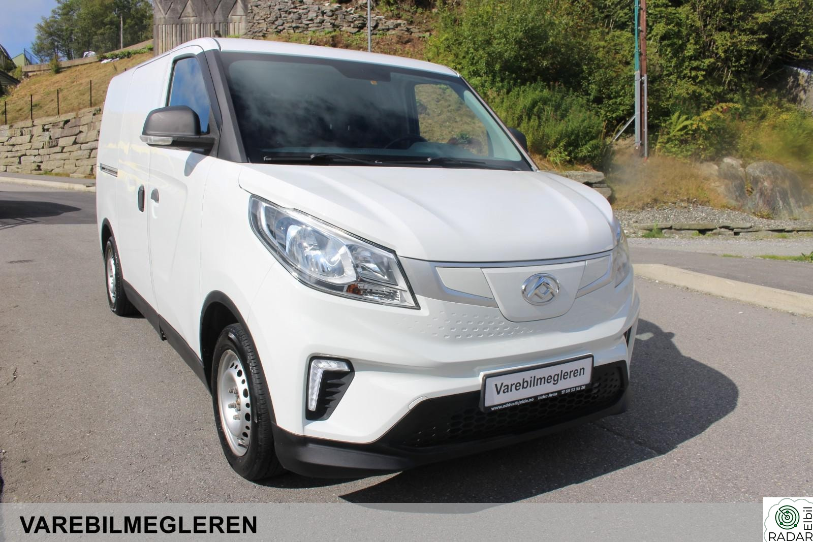 MAXUS e-DELIVER 3 AUTOMAT/Ryggekamera/Krok/DAB+/EU ok 8/28/1 Års GARANTI