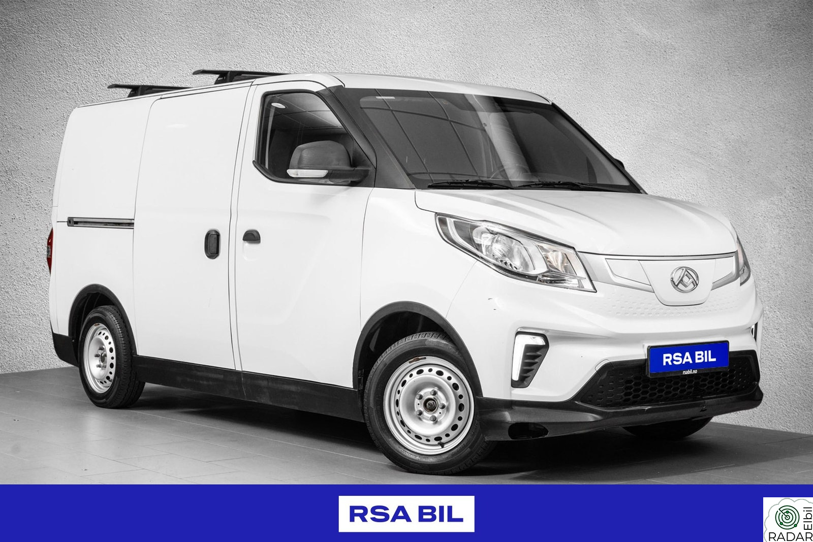 MAXUS e-DELIVER 3 SWB/LAVKM/H.FESTE/TAKSTATIV/MULTIRATT/52KWH/GRATIS BOM