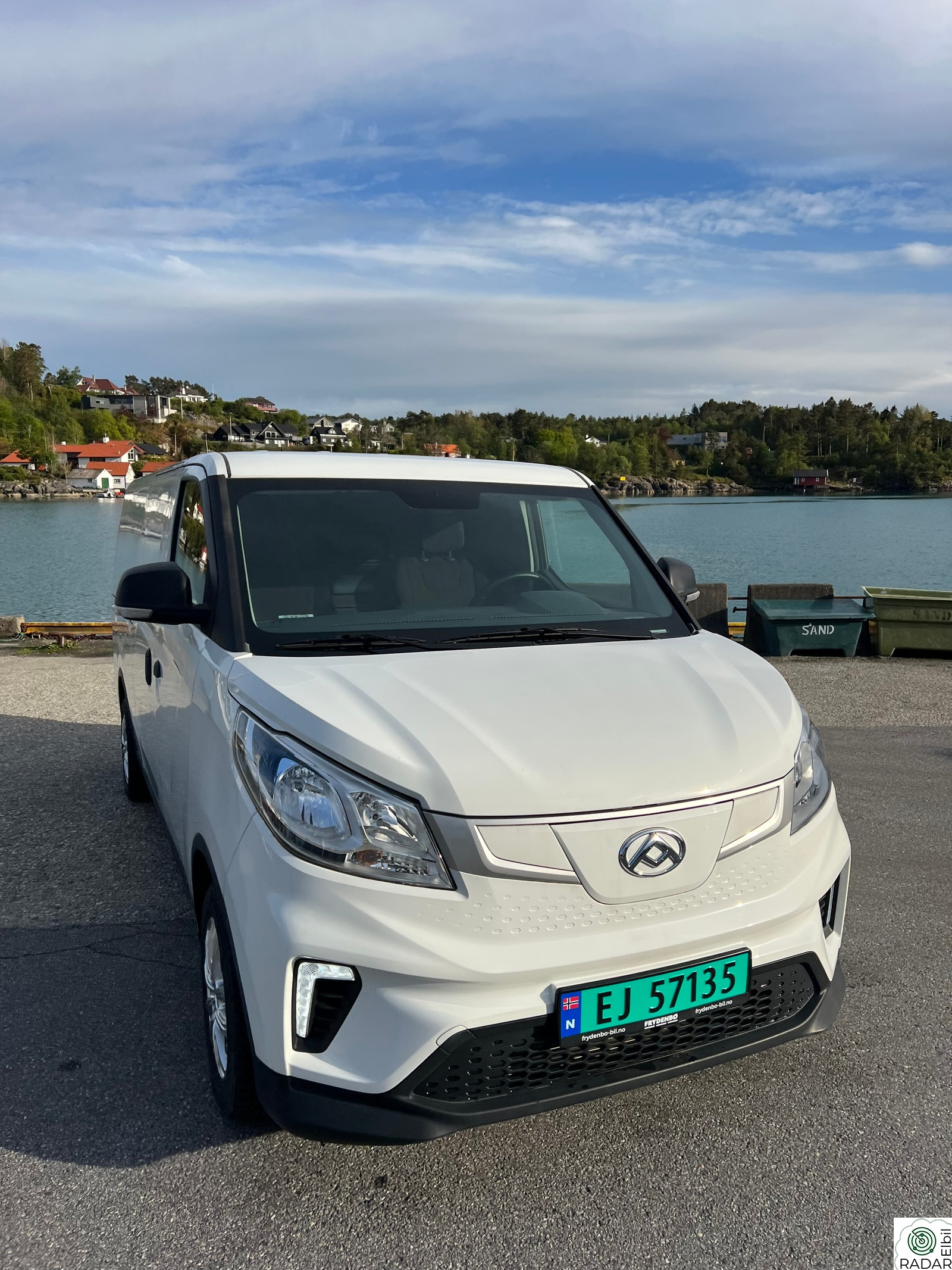 MAXUS e-DELIVER 3 LWB 6,3 m3 50,2 kWh 122hk WORK