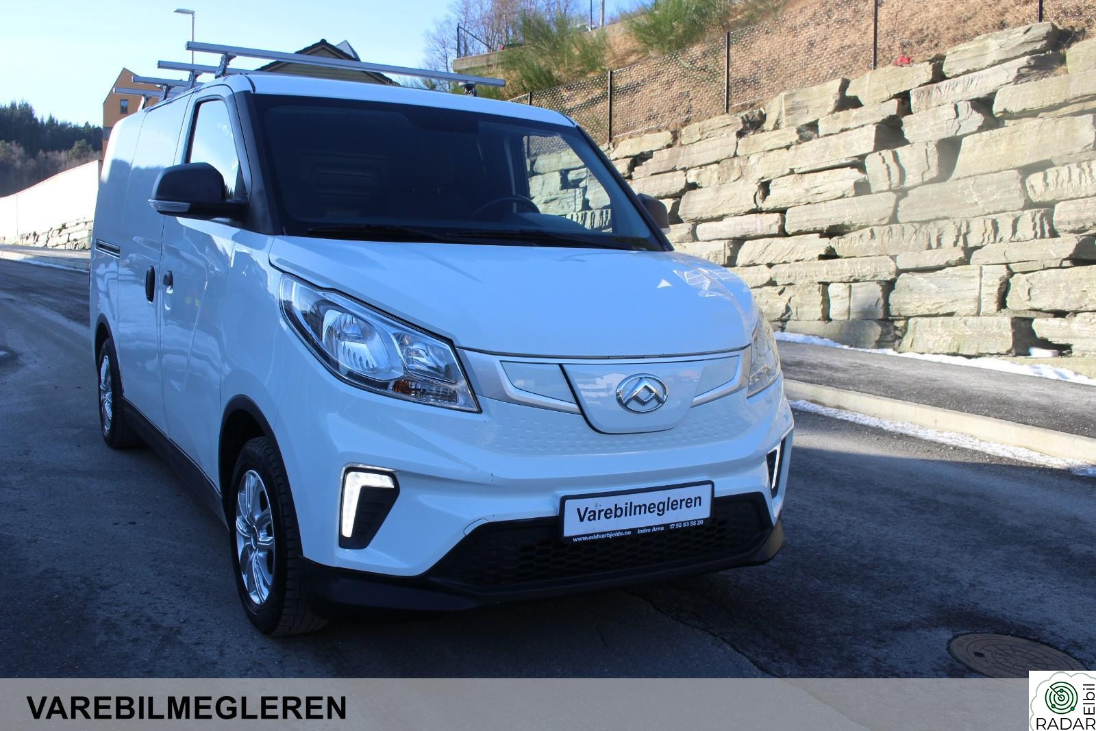 MAXUS e-DELIVER 3 AUTOMAT/Ryggekamera/Krok/DAB+/EU ok 2/27/1 Års GARANTI