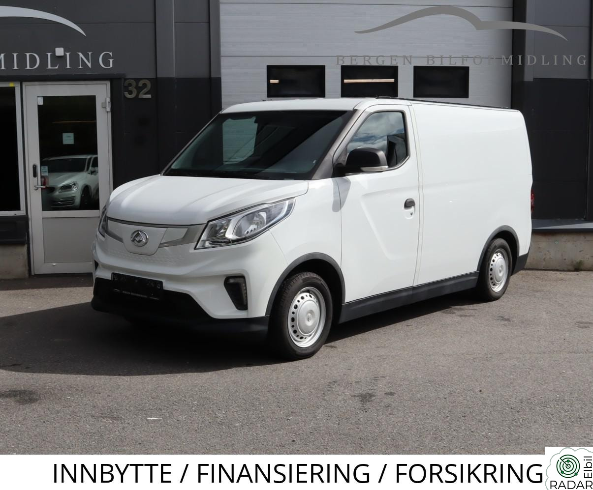 MAXUS e-DELIVER 3 Cruise/ Krok/ Takstativ/ Ryggekamera/ Tectyl/ DAB+