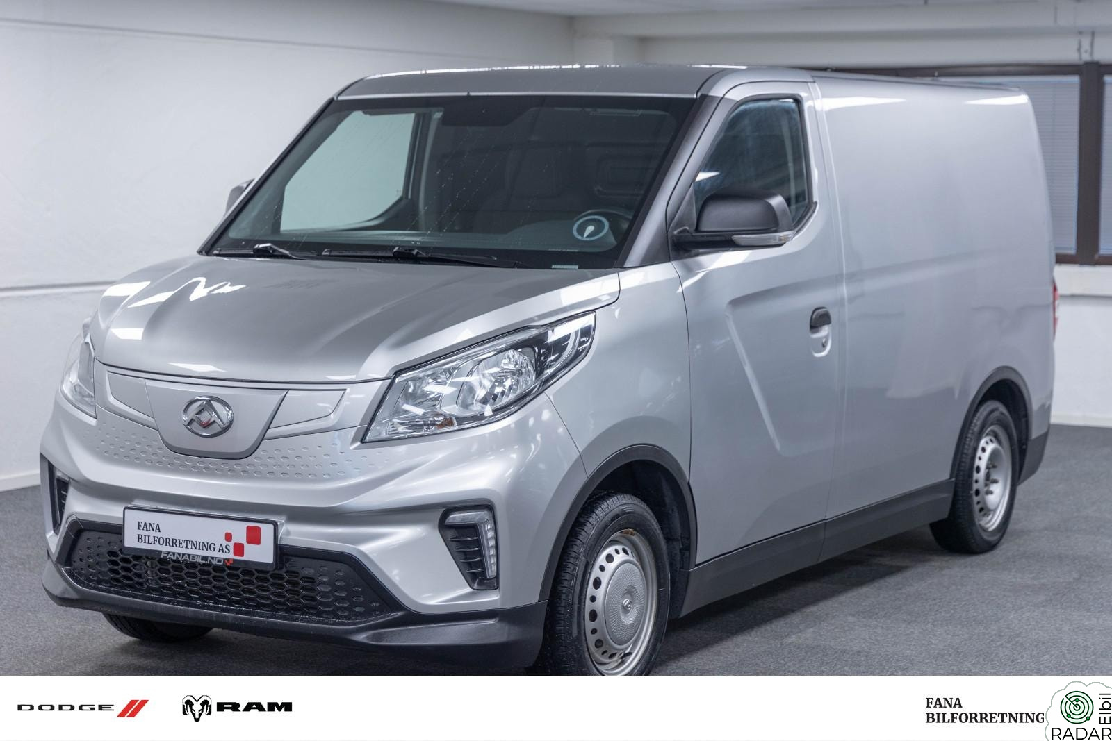 MAXUS e-DELIVER 3 Cruise/ Takstativ/ Ryggekamera/Garanti.