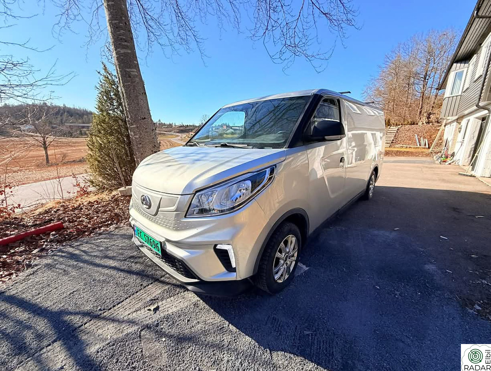MAXUS e-DELIVER 3 LWB 6,3 m3 52,5 kWh 122hk