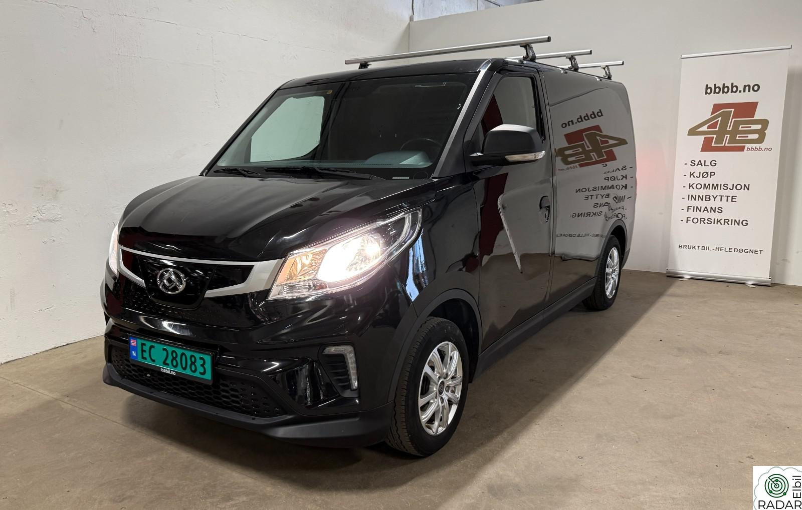MAXUS e-DELIVER 3 122HK.Skinn.WLTP232km.1-eiers.Hist.Outlet.Se på denne!
