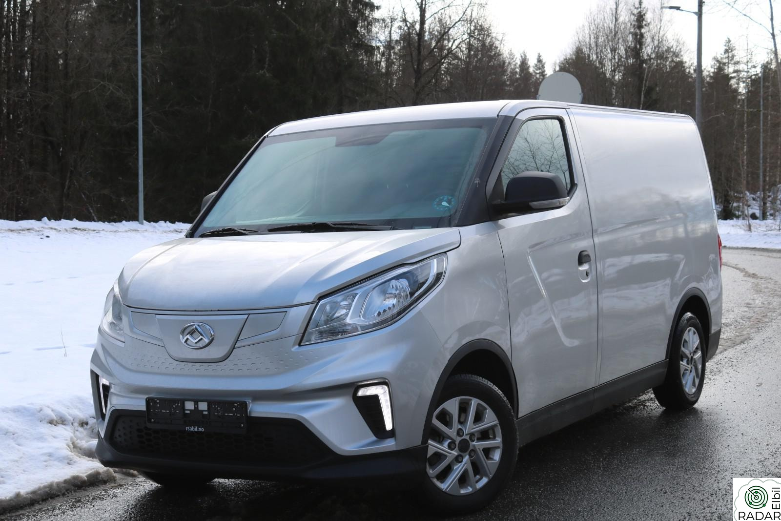 MAXUS e-DELIVER 3 SWB 52,5KWH CRUISE MULTIRAT R-KAMERA CARPLAY KROK++