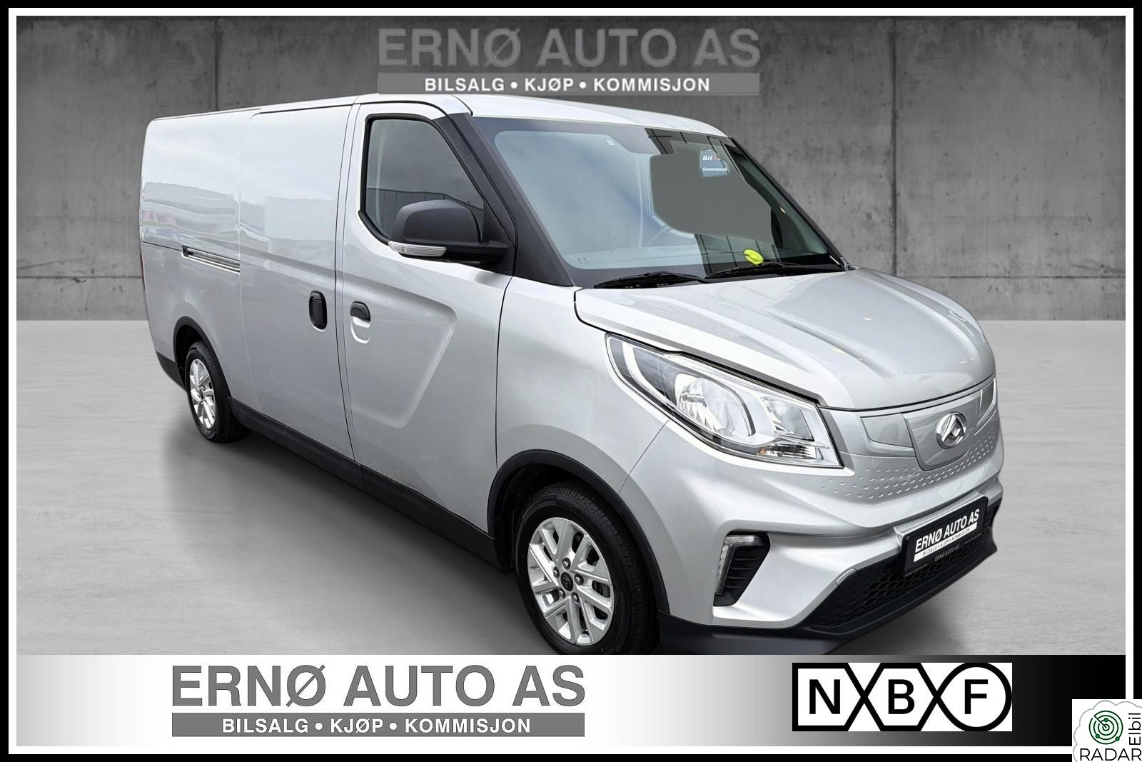 MAXUS e-DELIVER 3 LWB 6,3m3 52,5 kWh 122HK TECH+ // NY SERVICE // CRUISE