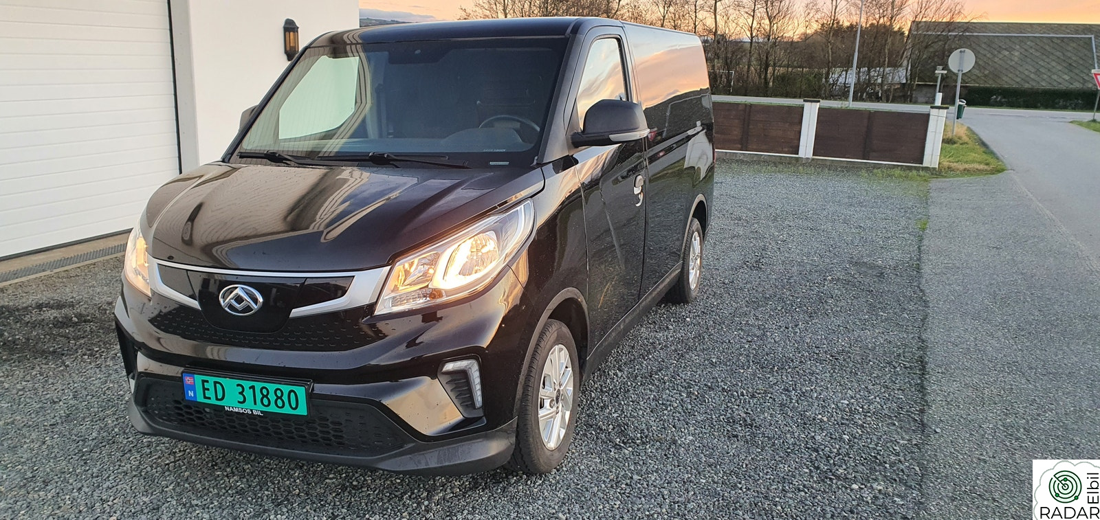 MAXUS e-DELIVER 3 SWB 4,8 m3 50,2 kWh 122hk