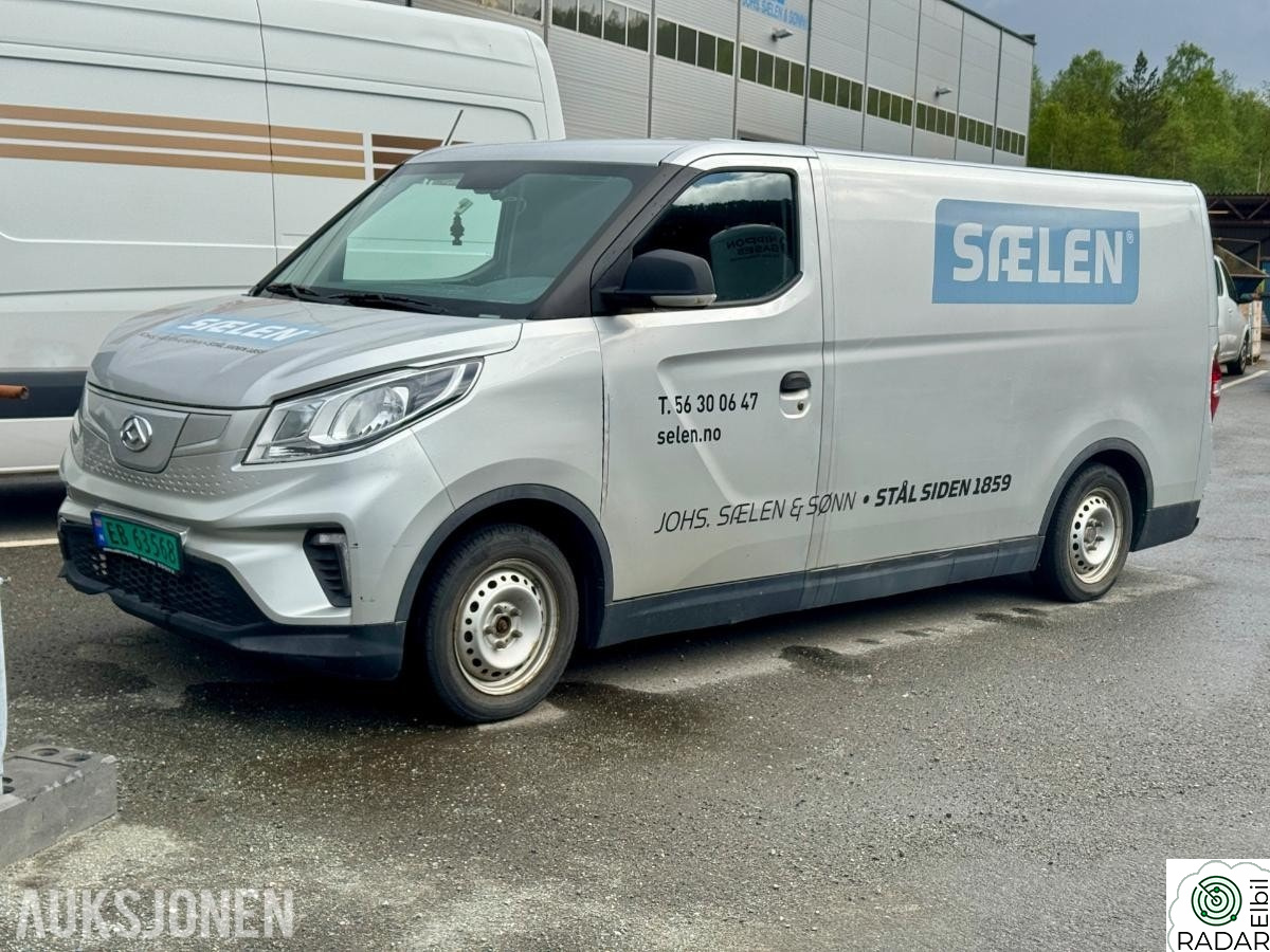 MAXUS e-DELIVER 3 LWB 52,5kWh 122hk