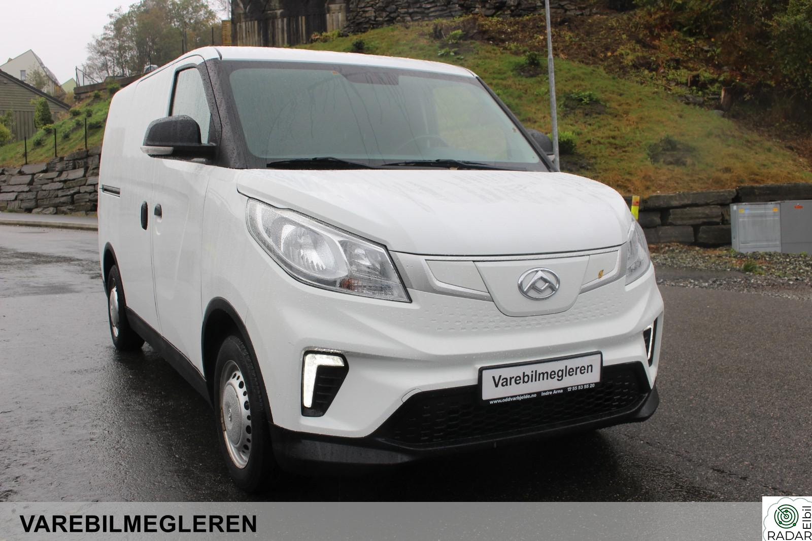 MAXUS e-DELIVER 3 AUTOMAT/Ryggekamera/Krok/DAB+/EU ok 8/28/1 Års GARANTI