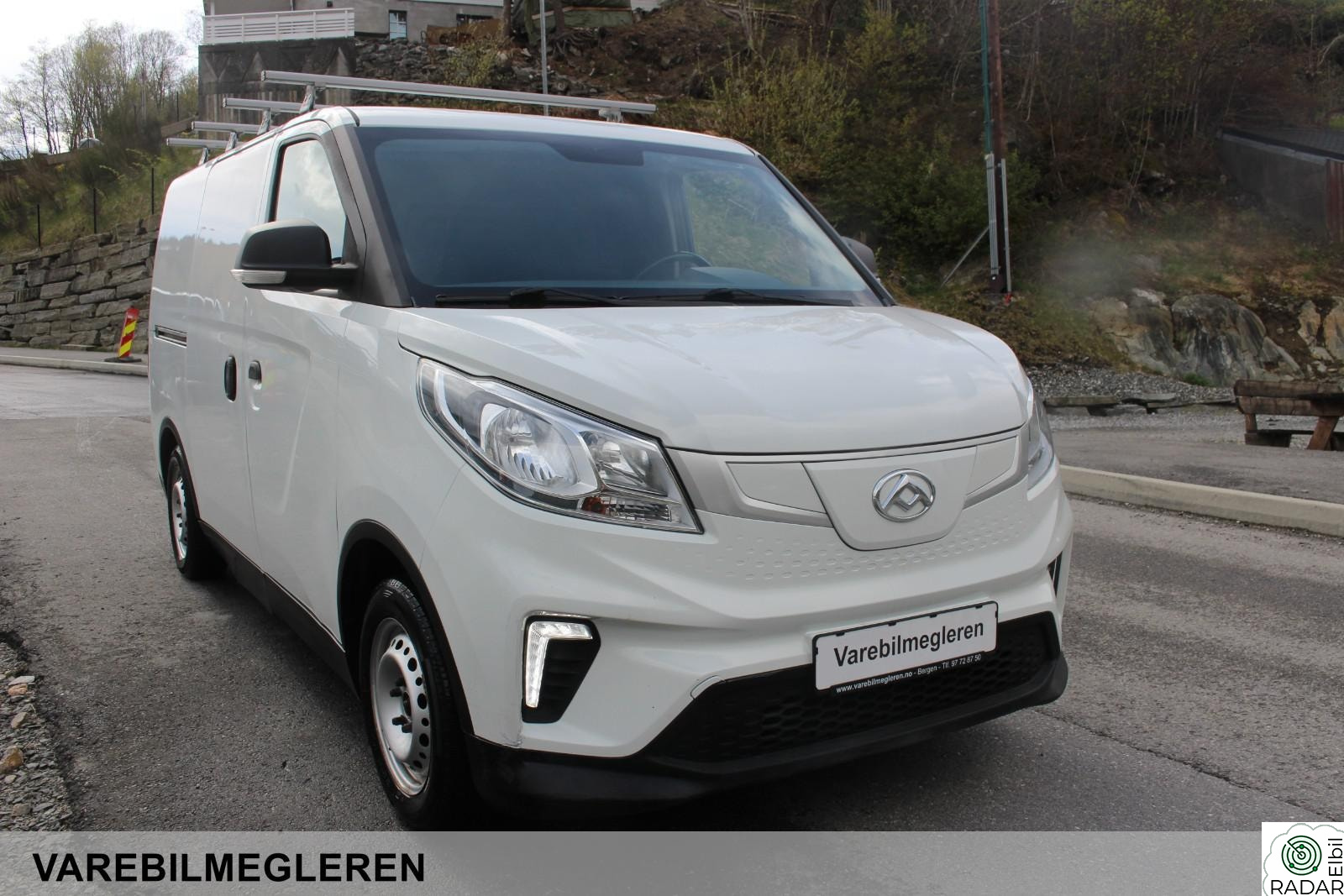 MAXUS e-DELIVER 3 AUTOMAT/Ryggekamera/Krok/DAB+/EU ok 3/27/1 Års GARANTI