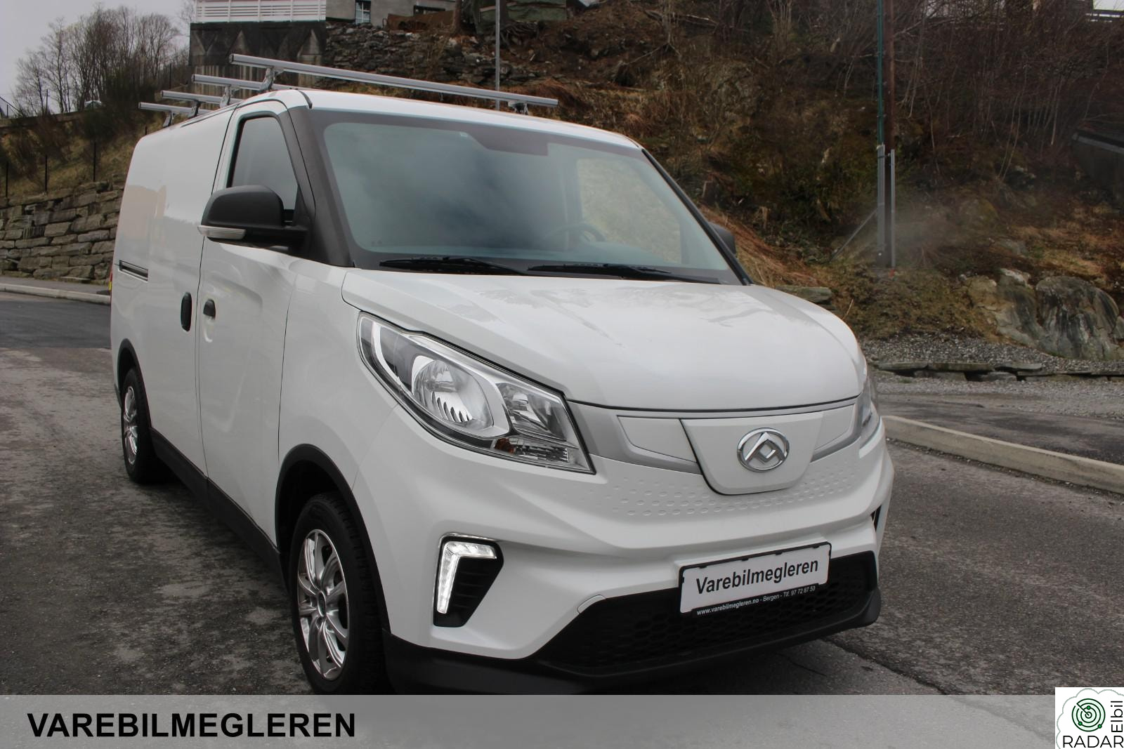 MAXUS e-DELIVER 3 AUTOMAT/Ryggekamera/Krok/DAB+/EU ok 3/27/1 Års GARANTI