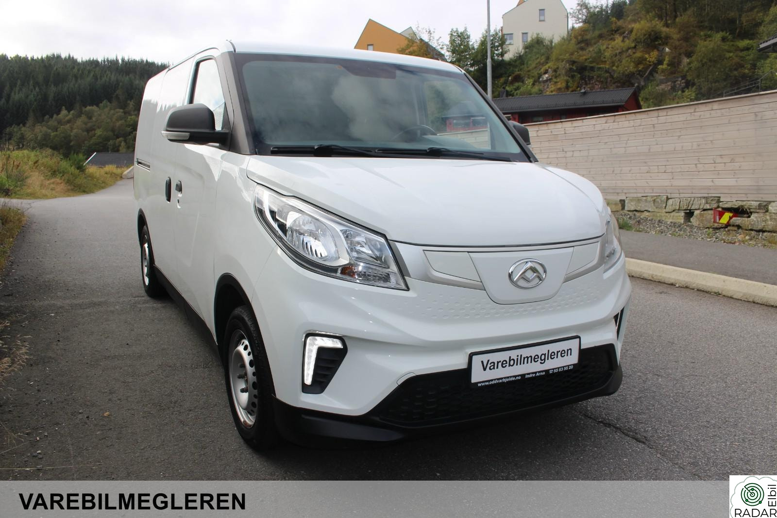 MAXUS e-DELIVER 3 AUTOMAT/Ryggekamera/Krok/DAB+/EU ok 8/28/1 Års GARANTI