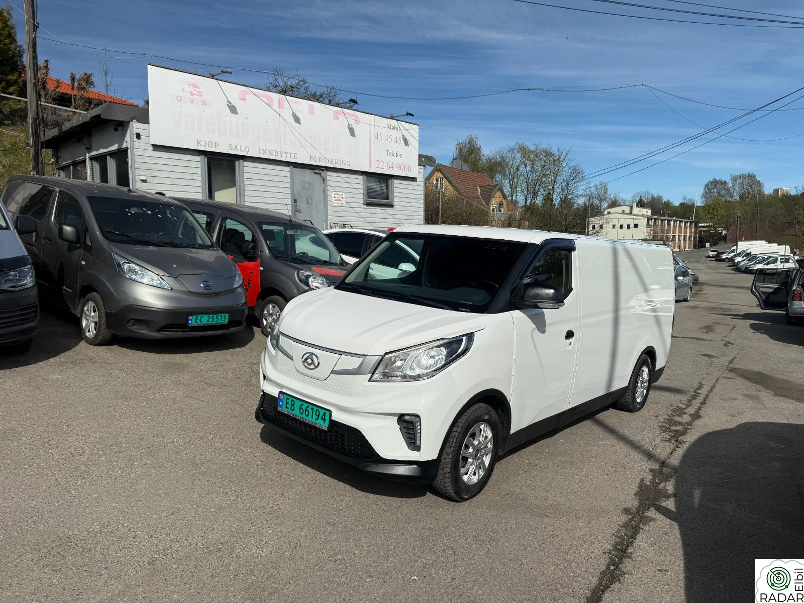 MAXUS e-DELIVER 3