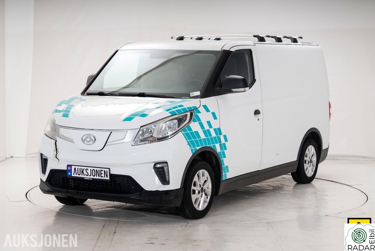 MAXUS e-DELIVER 3 SWB 52 KWH AUT HENGERFESTE CRUISE VARMER KAMERA