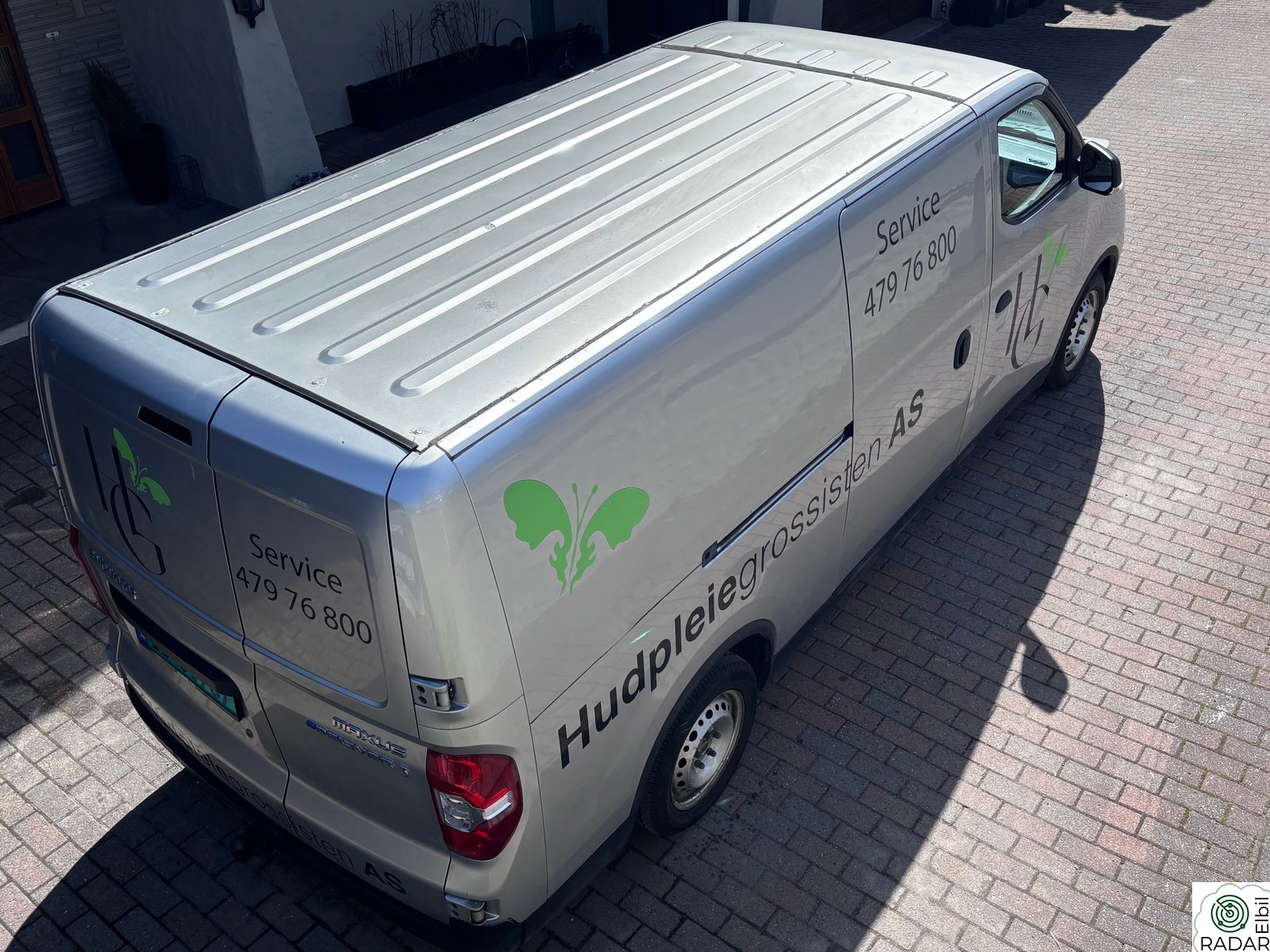 MAXUS e-DELIVER 3 LWB 6,3 m3 LANG, H-FESTE, KAMERA