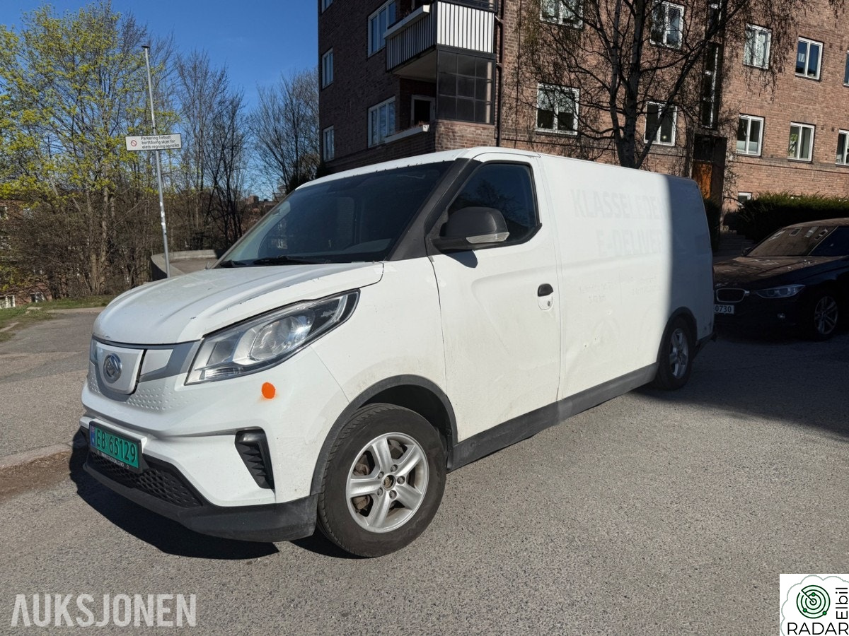 MAXUS e-DELIVER 3 LWB 52,5kWh 122hk