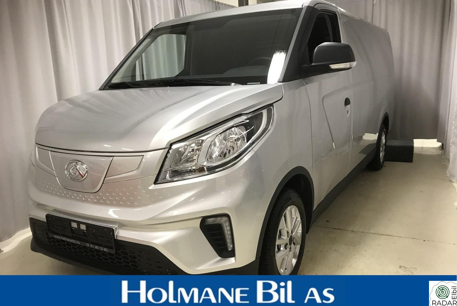 MAXUS e-DELIVER 3 LWB 6,3 m3 52,5 kWh 122hk Tech+, Demobil, 2 sett hjul,