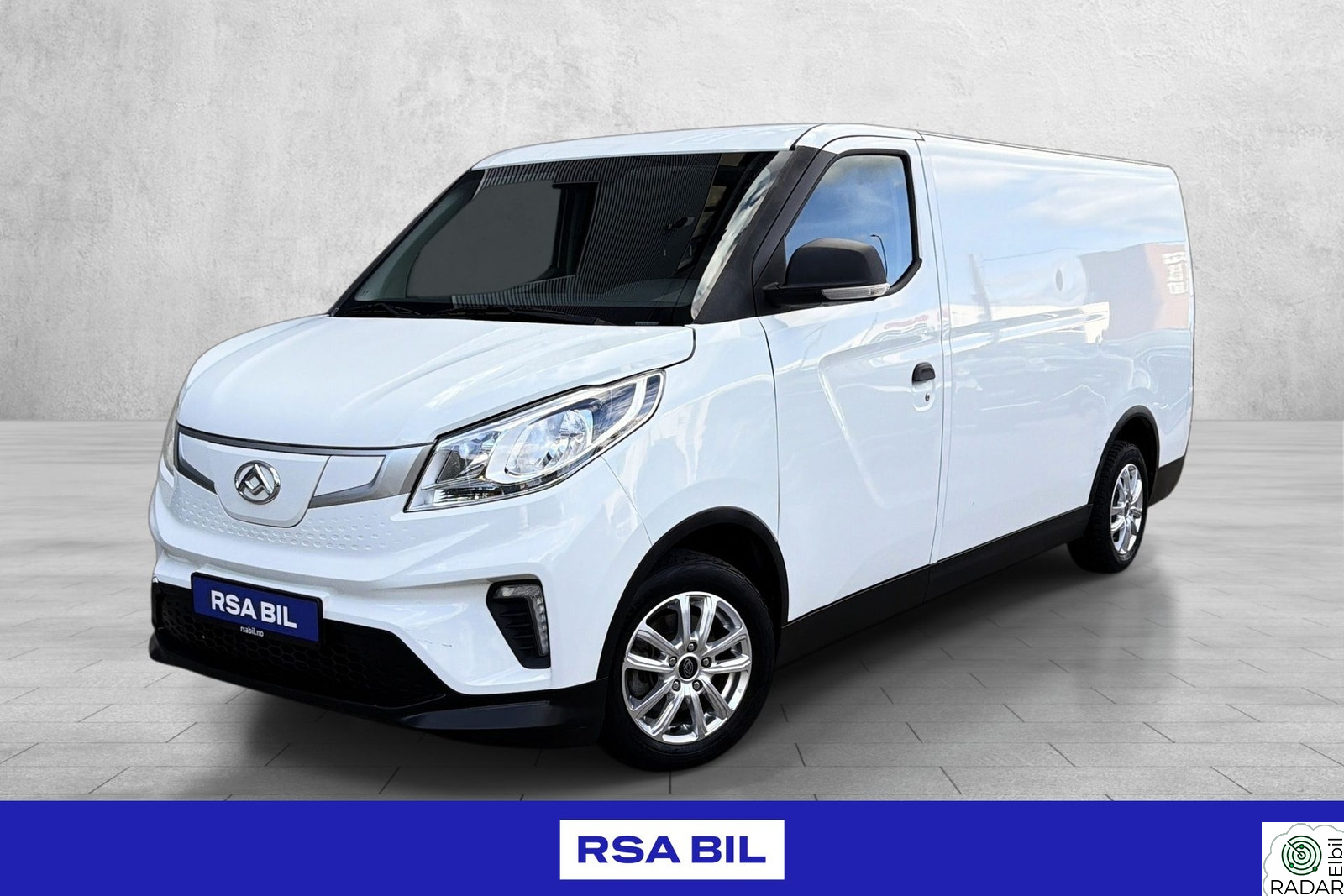 MAXUS e-DELIVER 3 LWB 6,3 m3 50,2 kWh 122hk TECH. Dab+/R.Kamera/Lang