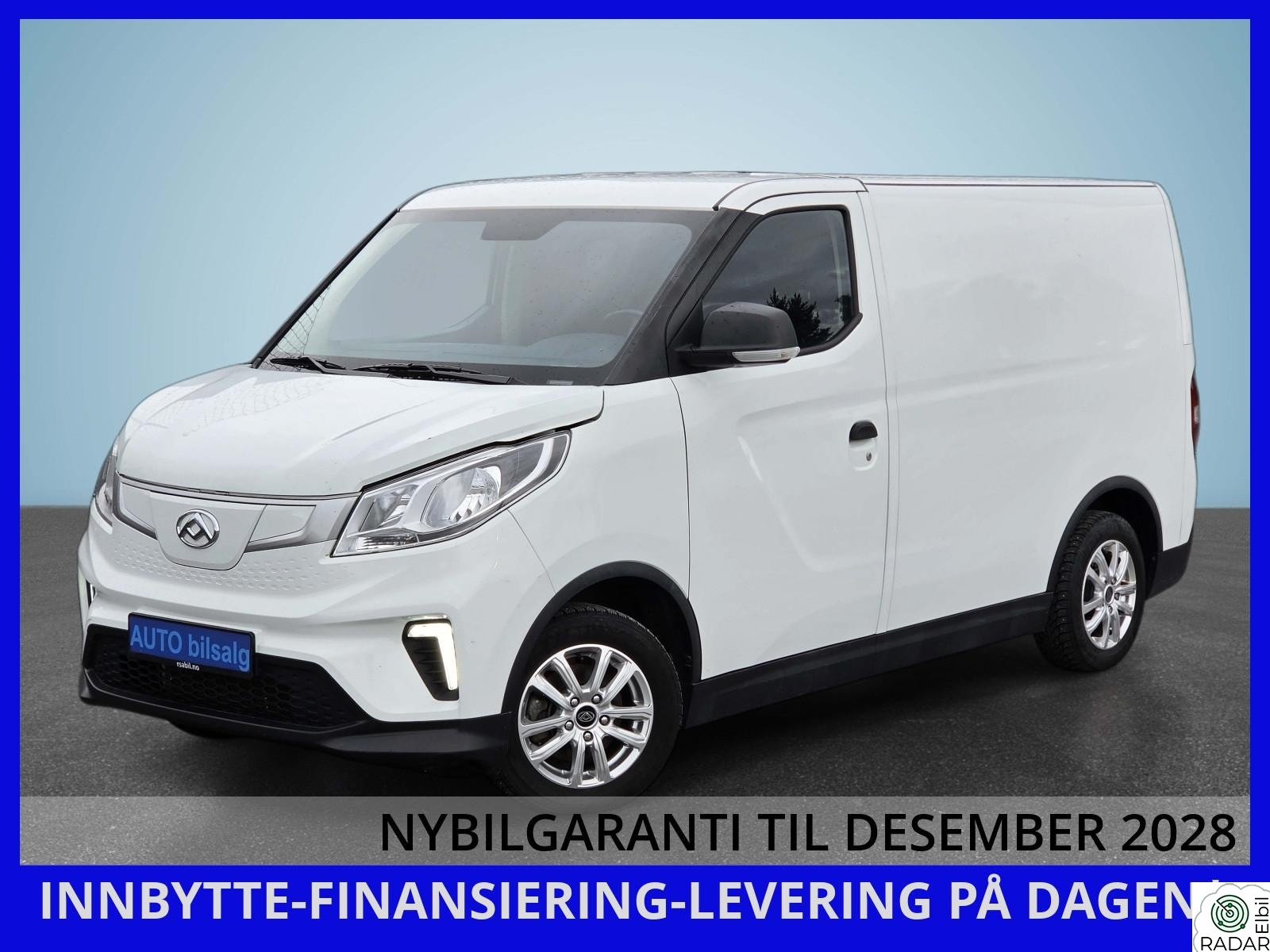 MAXUS e-DELIVER 3 KORT UTGAVE // 52,5 KWH // NY SERVICE