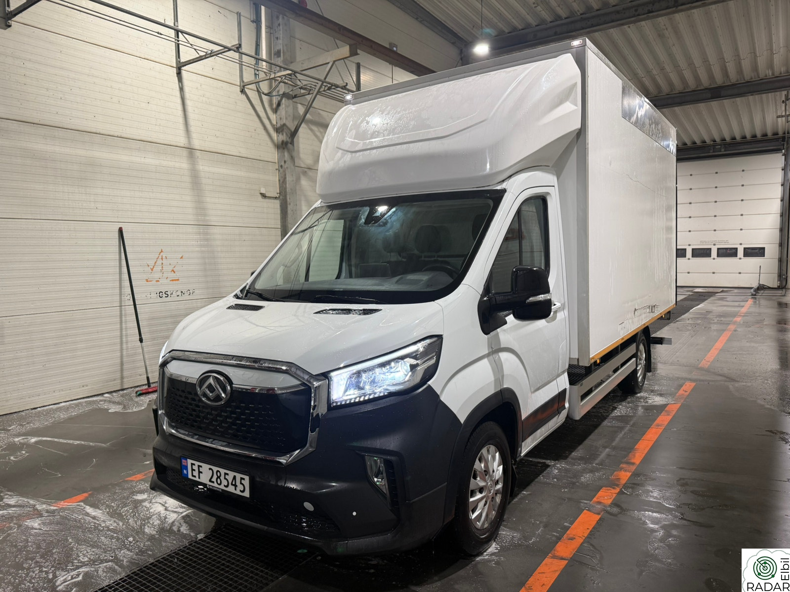 MAXUS eDELVER9
