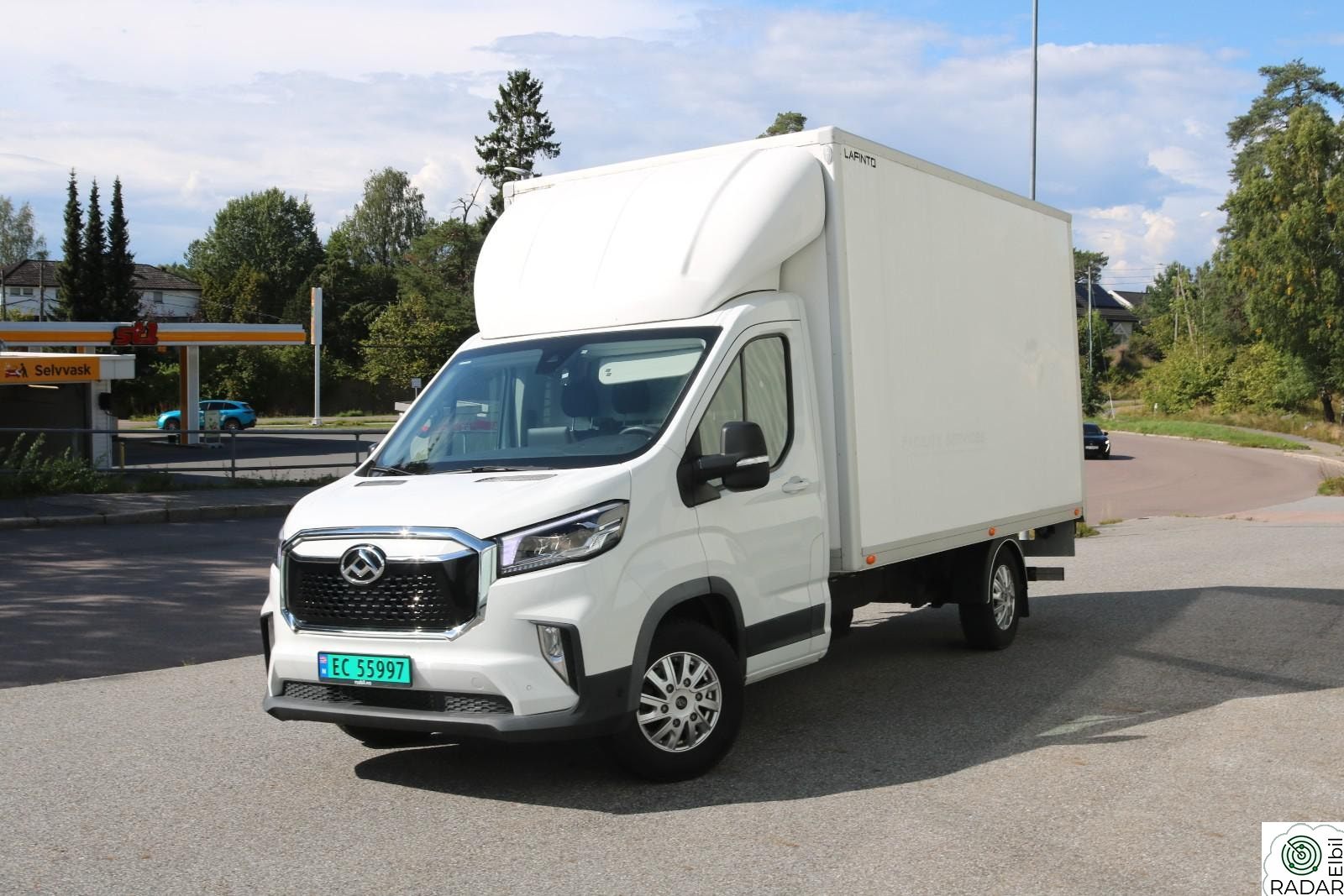 MAXUS eDeliver 9 eDeliver 9 SKAP BIL ZEPRO LIFT 8 PALLERLAV KM SOM NY++