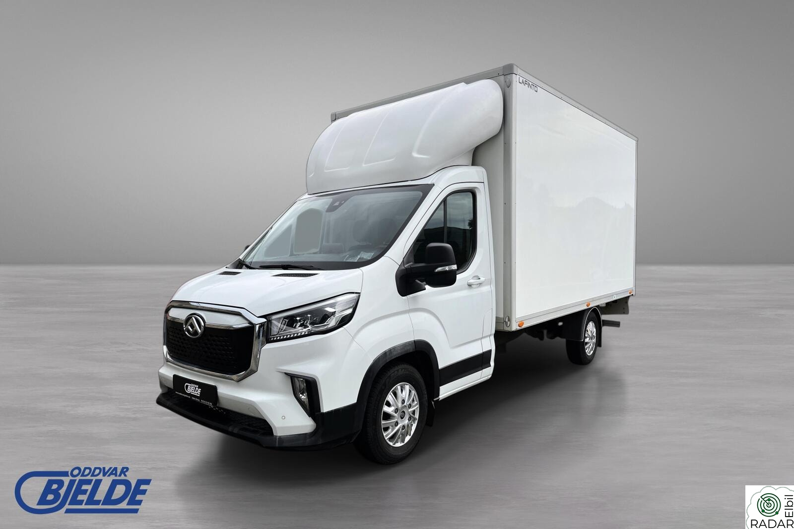 MAXUS eDELIVER 9 Skapbil 19m2, 65kWt