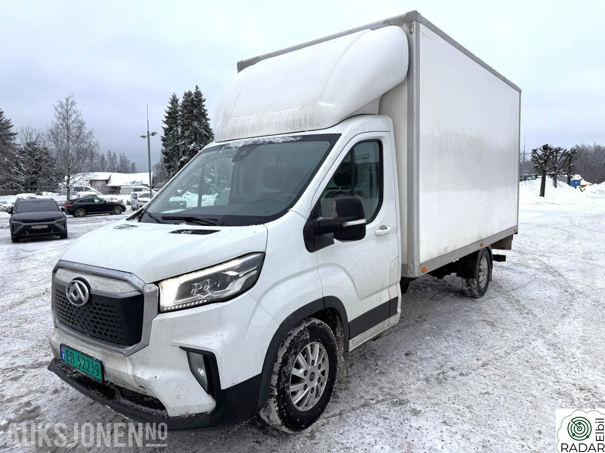MAXUS e- Deliver 9 L4 200hk 65kWt