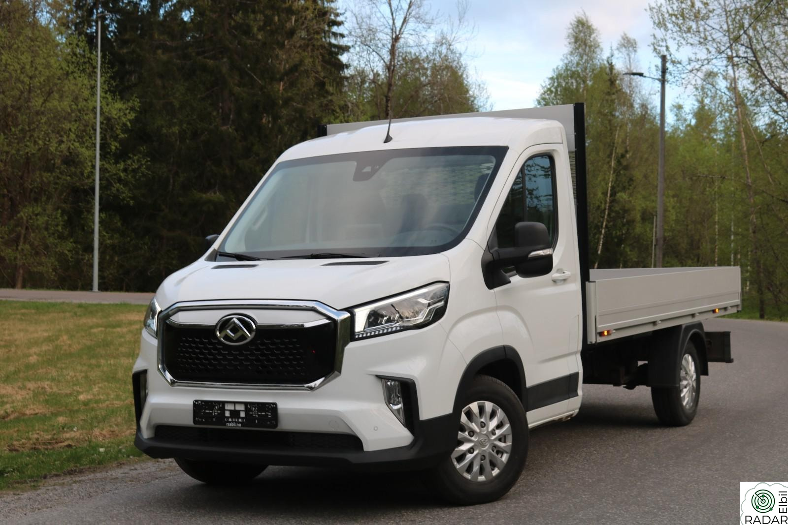 MAXUS eDELIVER 9 eDELIVER 9 PLAN BIL CRUISE SOMMER/VINTER HJUL SOM NY SE