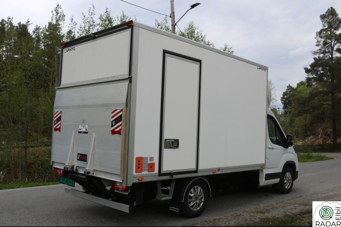 MAXUS eDeliver 9 L4 Plan 200hk 65 kWt TECH
