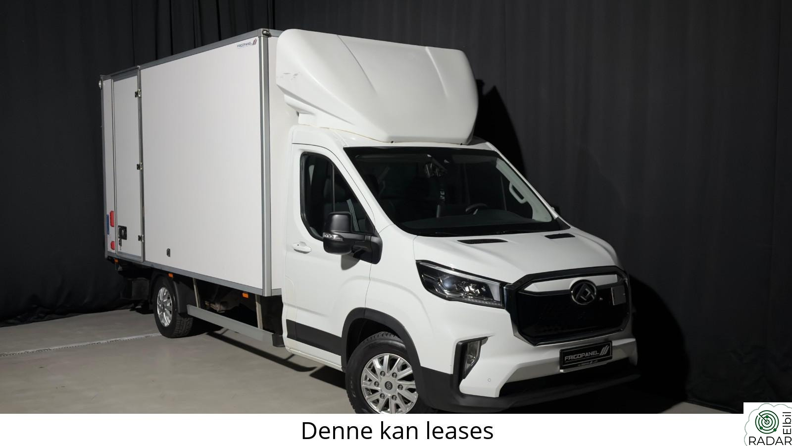 MAXUS eDeliver 9 ACC|DAB|Lav KM|2,15 H|8 pallers|R.Kamera|Norsk|Garanti