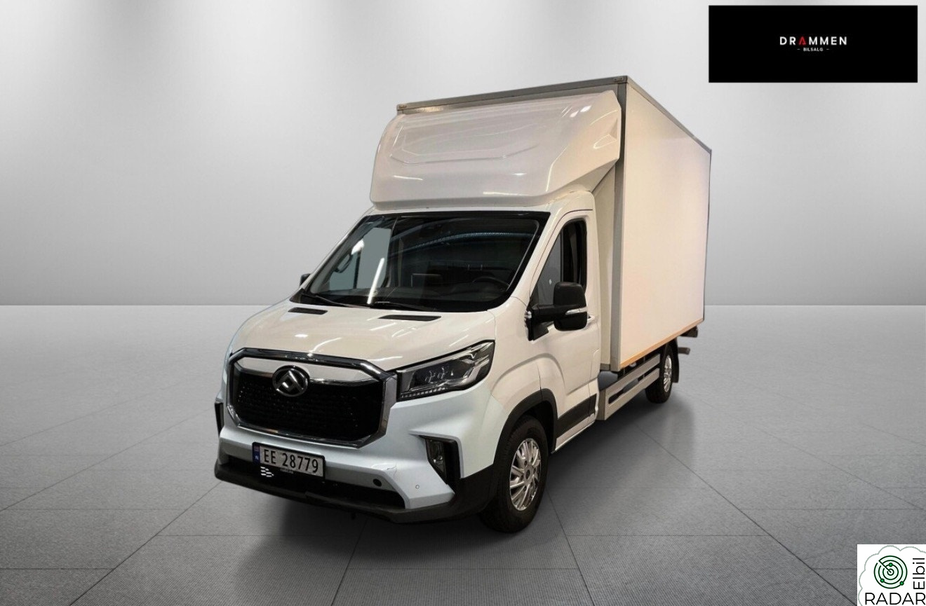 MAXUS Edeliver 9 8-paller ,skapbil ,Løftelem