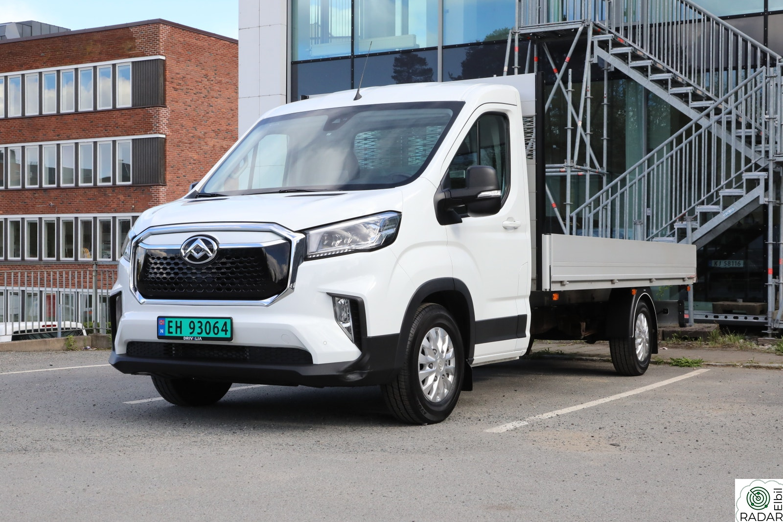 MAXUS eDELIVER 9 L3H0 N1 200HK 65 kWt
