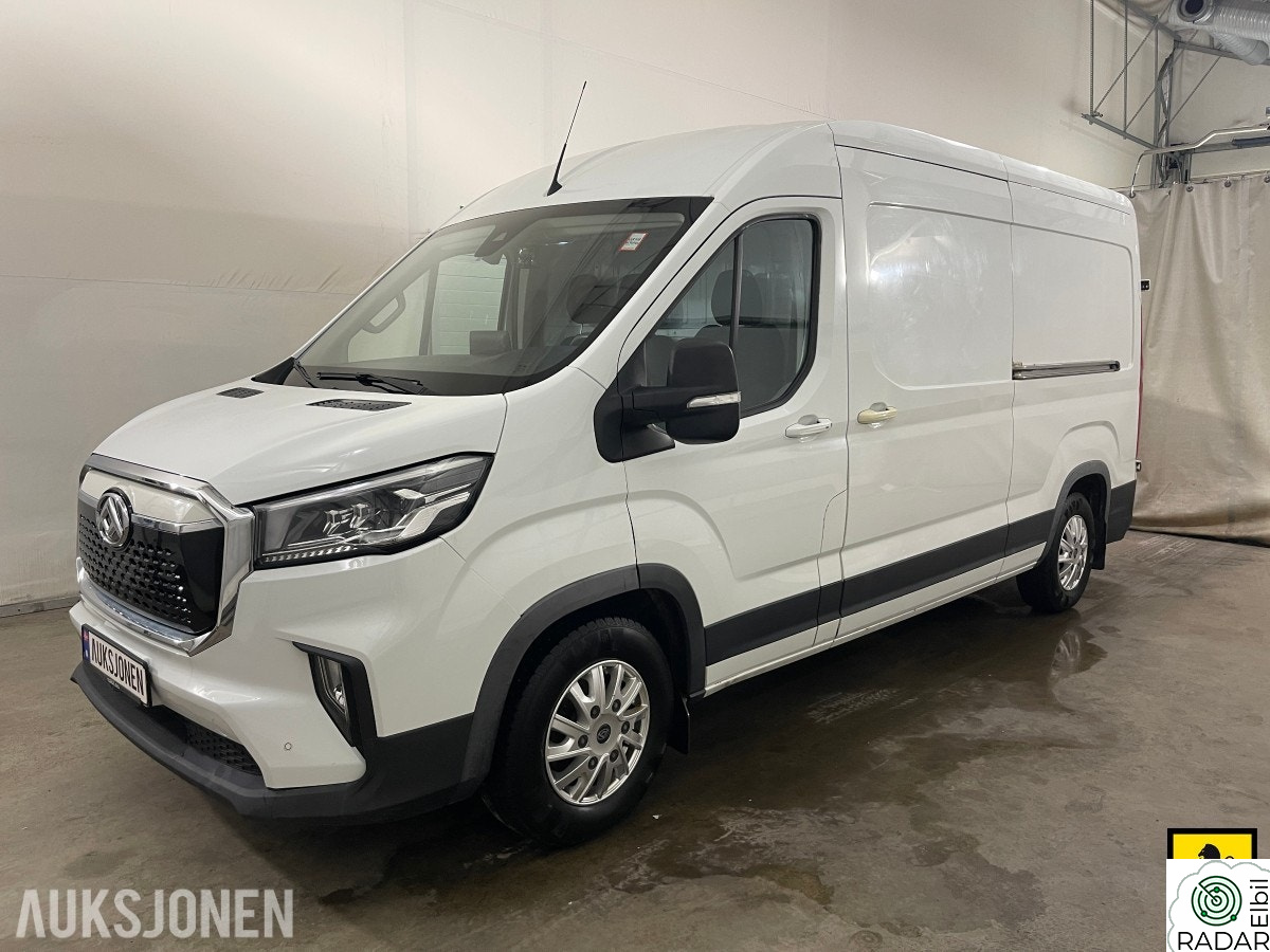 MAXUS eDELIVER 9 65 KWH L4 AUT ACC NAVI KAMERA SKYVEDØRER