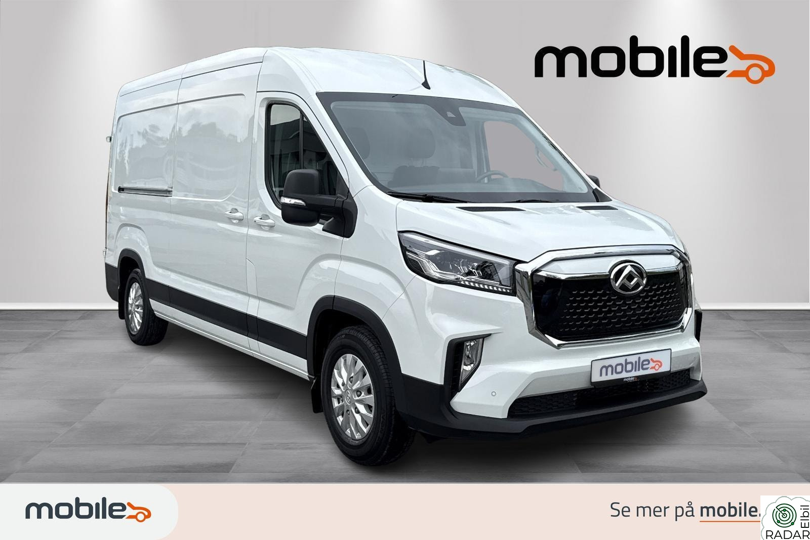 MAXUS eDELIVER 9 L3H2 11m3 200hk 72 kWt