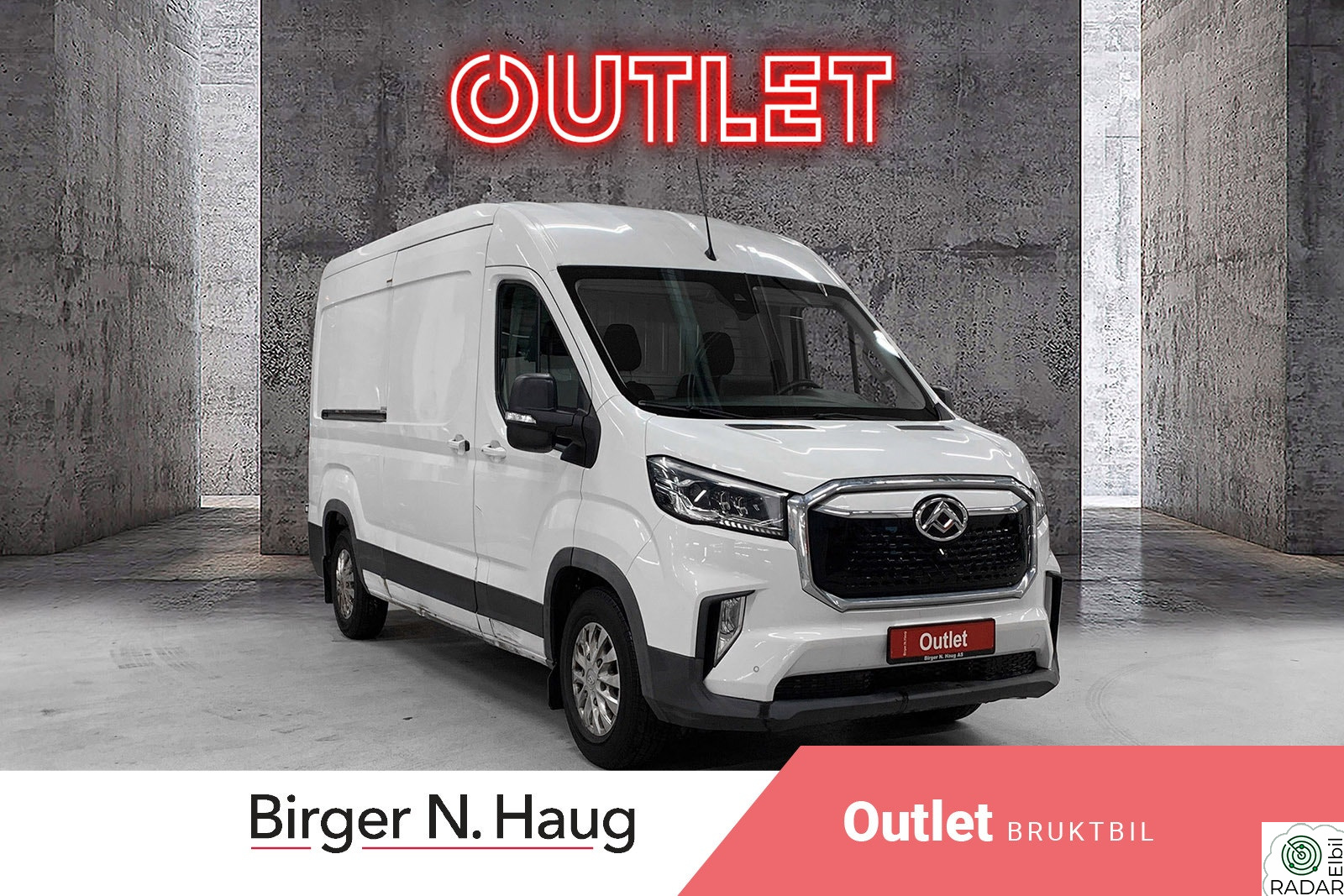 MAXUS eDELIVER 9 L3H2 11m3 200hk 88,5 kWt TECH