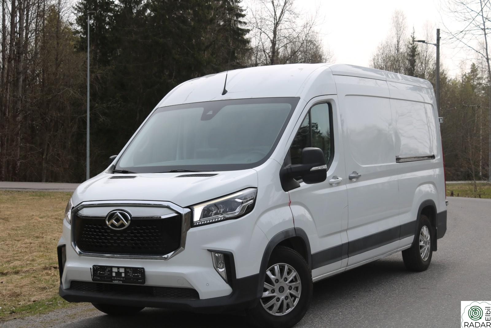 MAXUS eDELIVER 9 L3H2 11m3 200hk 72 kWt TECH+ ACC R-KAMERA DAB 2XDØR++