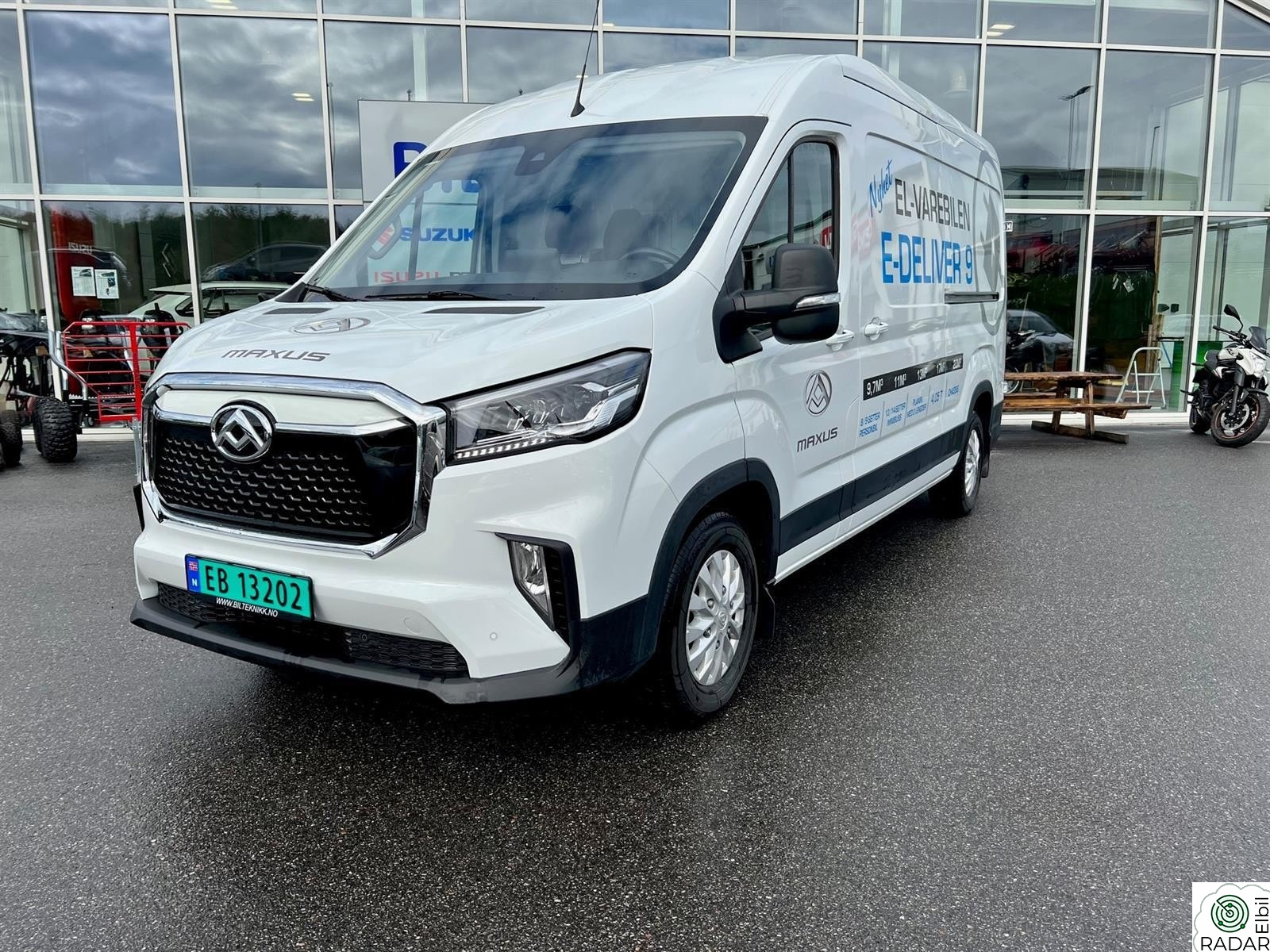 MAXUS eDELIVER 9 11m3 72kWt