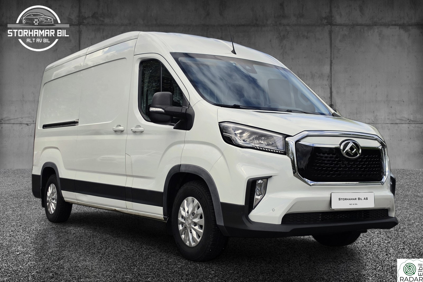 MAXUS eDELIVER 9 eDELIVER 9 204HK AUT/ACC/ACP/Park.S/Rygge.K/Krok/DAB+/+