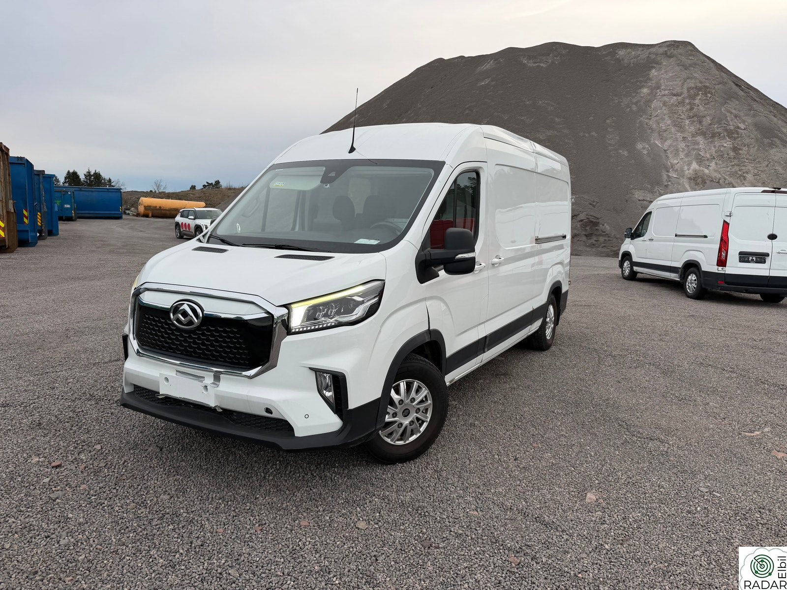 MAXUS eDELIVER 9 72KWH,TECH,L3H2 11m3 200HK,EU-OK 8-2027