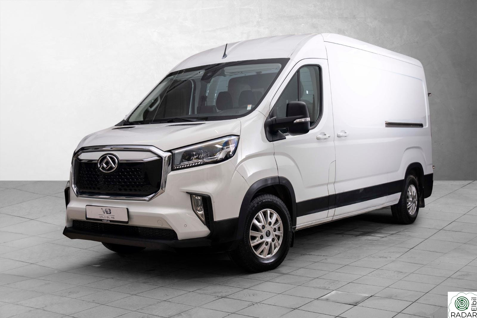 MAXUS eDELIVER 9 L3H2 11m3 200hk 72 kWt TECH+ ACC/CarPlay/Kamera/DAB+++