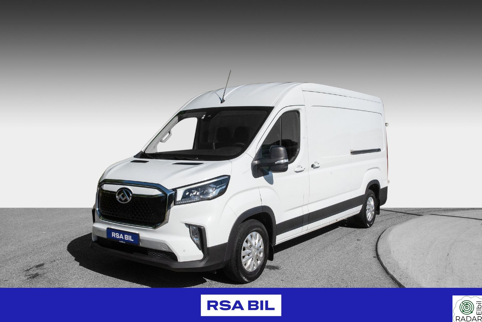 MAXUS eDELIVER 9 11 m2 lasterom, Dab, Keyles +++