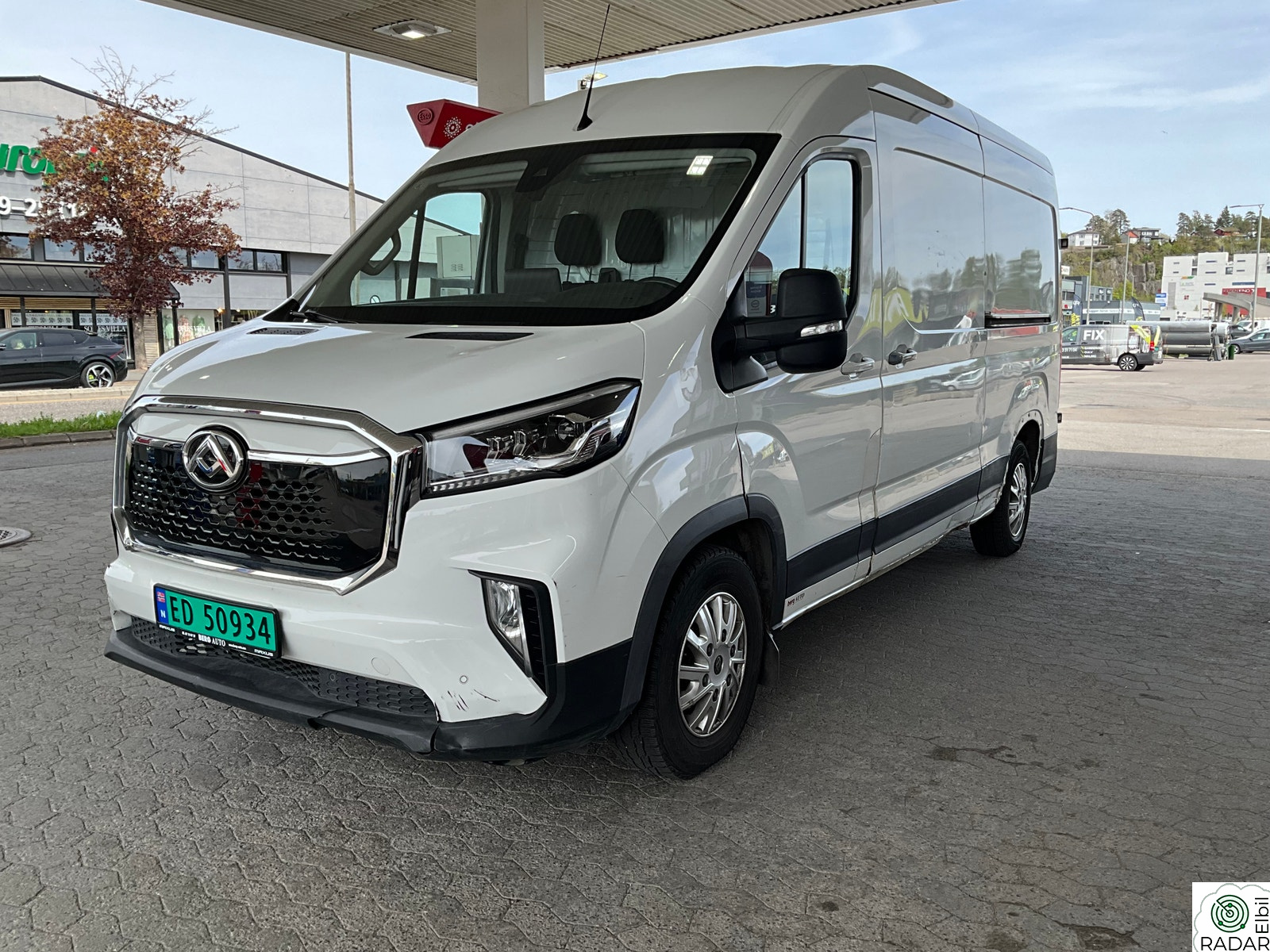 MAXUS eDELIVER 9 L3H2 11m3 200hk 72 kWt TECH