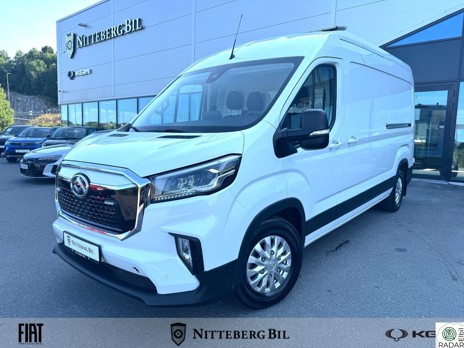 MAXUS eDELIVER 9 - e DELIVER 9 - LAV KM - Store batteriet - Led - Klima