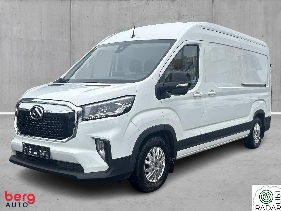 MAXUS eDELIVER 9 L3H2 11m3 TECH + 88,55 kWt batteri, Med lasteramp+++